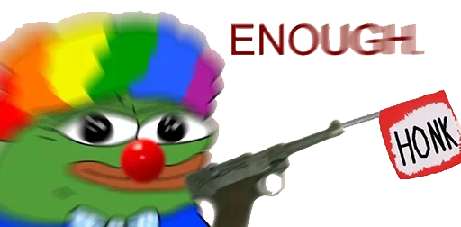 🔫 Стикер «Honk» для Telegram