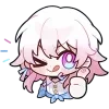 Стикер 50 ❤️ Honkai Star Rail Chibi