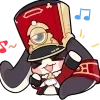 Стикер 23 ❤️ Honkai Star Rail Chibi