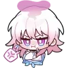 Стикер 57 ❤️ Honkai Star Rail Chibi