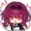 Стикер 3 ❤️ Honkai Star Rail Chibi
