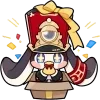 Стикер 21 ❤️ Honkai Star Rail Chibi