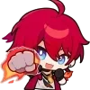 Стикер 11 ❤️ Honkai Star Rail Chibi