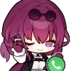 Стикер 4 ❤️ Honkai Star Rail Chibi