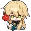 Стикер 34 ❤️ Honkai Star Rail Chibi