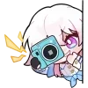 Стикер 59 ❤️ Honkai Star Rail Chibi