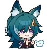 Стикер 32 ❤️ Honkai Star Rail Chibi