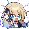 Стикер 38 ❤️ Honkai Star Rail Chibi
