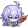 Стикер 29 ❤️ Honkai Star Rail Chibi