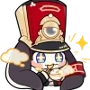 Стикер 22 ❤️ Honkai Star Rail Chibi