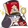 Стикер 13 ❤️ Honkai Star Rail Chibi