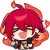 Стикер 10 ❤️ Honkai Star Rail Chibi