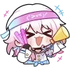 Стикер 48 ❤️ Honkai Star Rail Chibi