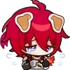 Стикер 9 ❤️ Honkai Star Rail Chibi