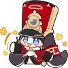 Стикер 12 ❤️ Honkai Star Rail Chibi