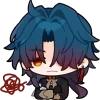 Стикер 5 ❤️ Honkai Star Rail Chibi