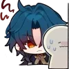 Стикер 6 ❤️ Honkai Star Rail Chibi