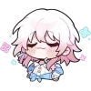 Стикер 52 ❤️ Honkai Star Rail Chibi
