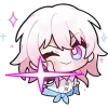 Стикер 46 ❤️ Honkai Star Rail Chibi