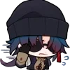 Стикер 8 ❤️ Honkai Star Rail Chibi