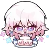 Стикер 58 ❤️ Honkai Star Rail Chibi