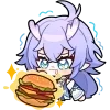 Стикер 30 ❤️ Honkai Star Rail Chibi