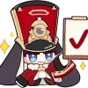 Стикер 14 ❤️ Honkai Star Rail Chibi