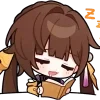 Стикер 37 ❤️ Honkai Star Rail Chibi