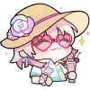 Стикер 51 ❤️ Honkai Star Rail Chibi