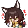 Стикер 31 ❤️ Honkai Star Rail Chibi