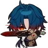 Стикер 28 ❤️ Honkai Star Rail Chibi