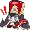 Стикер 17 ❤️ Honkai Star Rail Chibi