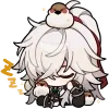 Стикер 35 ❤️ Honkai Star Rail Chibi