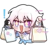 Стикер 53 ❤️ Honkai Star Rail Chibi