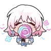Стикер 47 ❤️ Honkai Star Rail Chibi