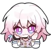Стикер 61 ❤️ Honkai Star Rail Chibi