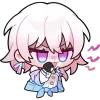 Стикер 54 ❤️ Honkai Star Rail Chibi