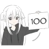 💯 Эмодзи «Эльфийка в худи» для Telegram