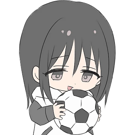 ⚽️ Стикер «Худи панда» для Telegram