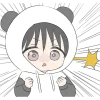 😯 Эмодзи «Худи панда» для Telegram