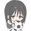 ⚽️ Эмодзи «Худи панда» для Telegram