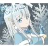 🎄 Эмодзи «Худи тян серебряная» для Telegram