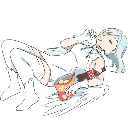 😋 Стикер «Серебряные сестренки» для Telegram