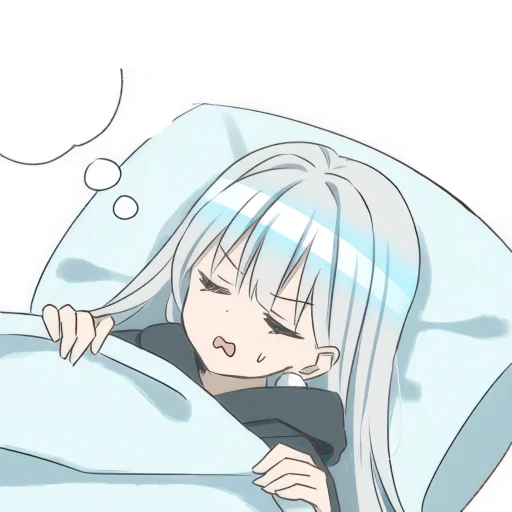 😴 Стикер «Серебряные сестренки» для Telegram