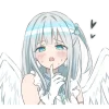 😪 Эмодзи «Серебряные сестренки» для Telegram