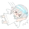 🥳 Эмодзи «Серебряные сестренки» для Telegram