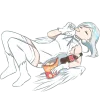 😋 Эмодзи «Серебряные сестренки» для Telegram