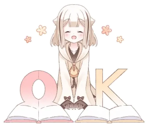 👌 Стикер «hoodie nya» для Telegram