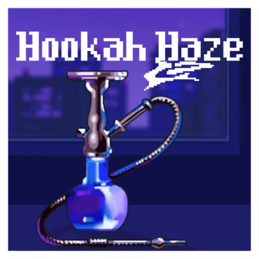 🚬 Стикер «Hookah Haze» для Telegram