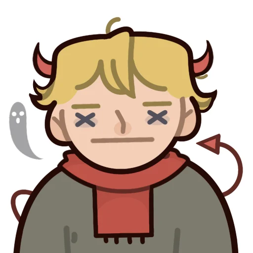 🥹 Стикер «Hooliguy» для Telegram